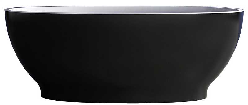 Акриловая ванна Abber AB9207MB 165x80 , изображение 1