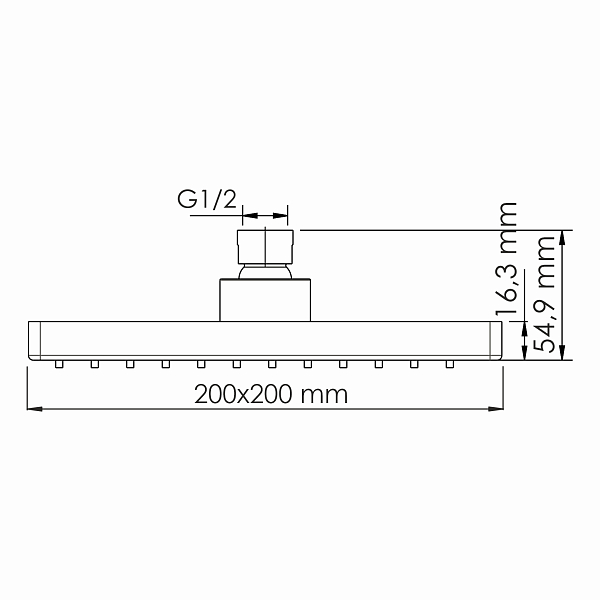 Душевой комплект Wasserkraft Alme A12528 , изображение 9