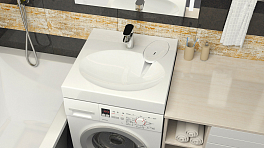 Раковина Azario Elegance CS00078300 60 см , изображение 4