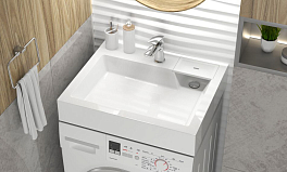 Изображение Раковина Azario Etna CS00078303 60 см Раковина Azario Etna CS00078303 60 см , изображение 3