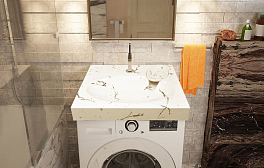 Изображение Раковина Azario Carmen CS00078503 60 см Раковина Azario Carmen CS00078503 60 см , изображение 4