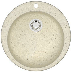 Фото Мойка кухонная Azario Vital CS00078344 бежевая