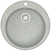 Изображение Мойка кухонная Azario Vital CS00078348 светло-серая Мойка кухонная Azario Vital CS00078348 светло-серая , изображение 1