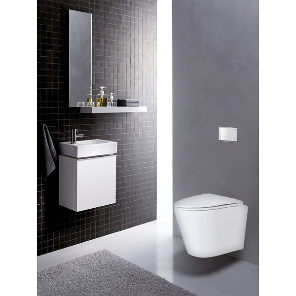 Унитаз подвесной Azario Teramo AZ0053 безободковый , изображение 2