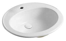 Изображение Раковина Azario AZ404 55 см Раковина Azario AZ404 55 см , изображение 1