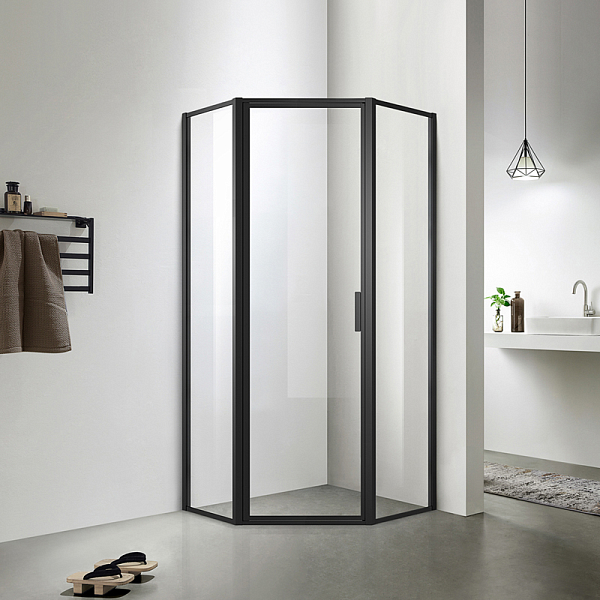 Душевой уголок Azario Richmond AZNAG3231900Black , изображение 2