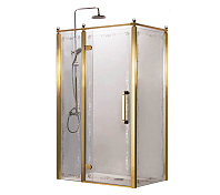 Изображение Душевой уголок Azario Ontario AZNBB1231L900GOLD Душевой уголок Azario Ontario AZNBB1231L900GOLD , изображение 1