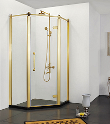 Фото Душевой уголок Azario Ontario AZNBB32311000GOLD