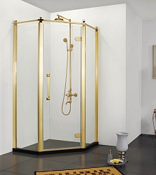 Фото Душевой уголок Azario Ontario AZNBB3231900GOLD