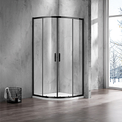 Фото Душевой уголок Azario Milton AZND21421000Black