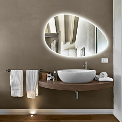 Фото Зеркало Azario Omega 120