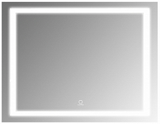 Зеркало Azario 100 AZZ047CS , изображение 1