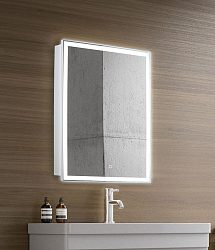 Фото Зеркало-шкаф Azario Киото 55