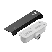 Изображение Сифон для поддона RGW S-015 черный Сифон для поддона RGW S-015 черный , изображение 1