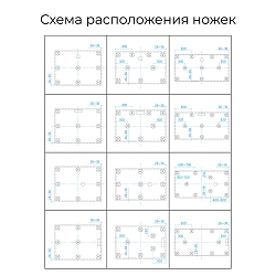 Фото Поддон для душа RGW Stone Tray ST-Co 120x100