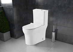 Изображение Унитаз-компакт Azario Sinto AZ1098 с микролифтом Унитаз-компакт Azario Sinto AZ1098 с микролифтом , изображение 2