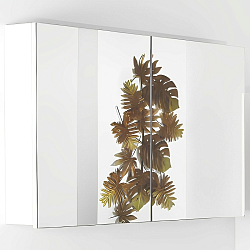 Фото Зеркало-шкаф Armadi Art Vallessi 100 белый