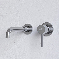 Фото Смеситель RGW Shower Panels SP-47 с внутренней частью, для раковины