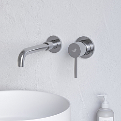 Фото Смеситель RGW Shower Panels SP-47 с внутренней частью, для раковины