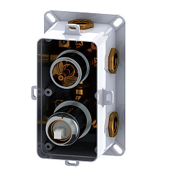 Фото Смеситель RGW Shower Panels SP-43 21140543-31 для ванны с душем