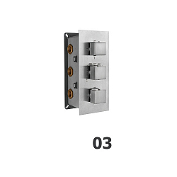 Фото Термостат RGW Shower Panels SP-41 21140541-31 для ванны с душем