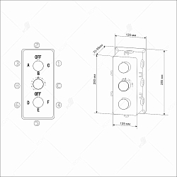 Фото Термостат RGW Shower Panels SP-41 21140541-11 для ванны с душем