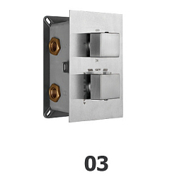 Фото Термостат RGW Shower Panels SP-42 21140542-31 для ванны с душем