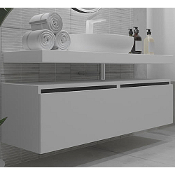 Фото Тумба Armadi Art Flat 120 белая