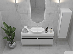 Изображение Тумба Armadi Art Flat 120 белая Тумба Armadi Art Flat 120 белая , изображение 4
