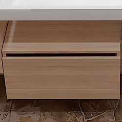 Фото Тумба Armadi Art Flat 60 дуб светлый