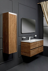Фото Тумба под раковину Armadi Art Vallessi 100 зебрано
