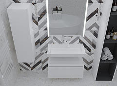 Изображение Тумба Armadi Art Flat 60 белая Тумба Armadi Art Flat 60 белая , изображение 2