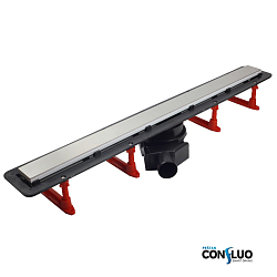 Фото Душевой лоток Pestan Confluo Frameless Line 13701215 85 см