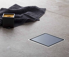 Фото Душевой трап Pestan Confluo Standard Ceramic 2 13000086 хром