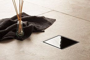 Фото Душевой трап Pestan Confluo Standard Dry 1 Black Glass 13000101 черный