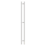 Полотенцесушитель электрический Point Гермес П3 8x120 белый , изображение 1