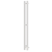Полотенцесушитель электрический Point Гермес П3 8x120 белый , изображение 2