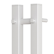 Полотенцесушитель электрический Point Гермес П3 8x120 белый , изображение 4