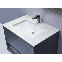 Фото Тумба с раковиной Orans BC-1125-800 80 серый