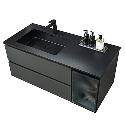 Фото Тумба с раковиной Orans BC-2055-1200L 120 L серый