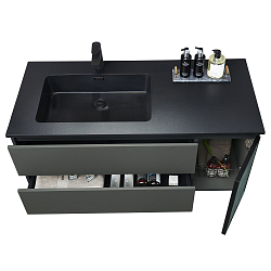 Фото Тумба с раковиной Orans BC-2055-1200L 120 L серый