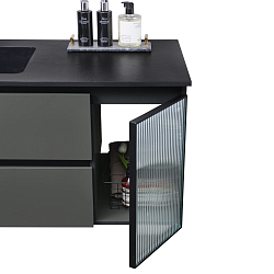 Фото Тумба с раковиной Orans BC-2055-1200L 120 L серый