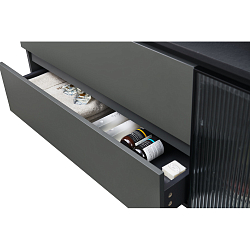 Фото Тумба с раковиной Orans BC-2055-1200L 120 L серый