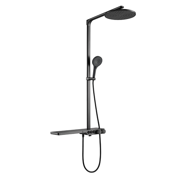 Душевая стойка Black&White Universe U7655GM , изображение 1