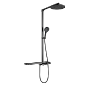 Душевая стойка Black&White Universe U7655GM , изображение 1