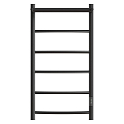 Изображение Полотенцесушитель электрический Point Афина П5 40x80 черный Полотенцесушитель электрический Point Афина П5 40x80 черный , изображение 1