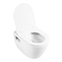 Фото Комплект BelBagno Loto BB070CHR/SC/BB002-80/BB018-GV-BIANCO кнопка смыва белая