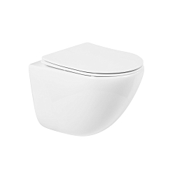 Фото Комплект BelBagno Amanda BB051CHR/BB051SC/BB002-80/BB005-PR-CHROME кнопка смыва хром глянец