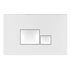 Фото Кнопка смыва BelBagno BB072BL белый глянец