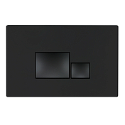 Кнопка смыва BelBagno BB074NERO черная матовая